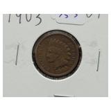1903 INDIAN CENT (NICER DATE OR CONDITION)