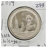 2019 CHICAGO ANA PANDA MEDAL