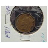 1941 CANADA 1 CENT