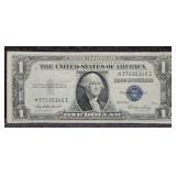 SERIES 1935-E SILVER CERTIFICATE (NICE
