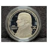 2005 CHIEF JUSTICE JOHN MARSHALL PROOF SILVER