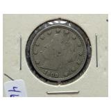 1909 LIBERTY "V" NICKEL