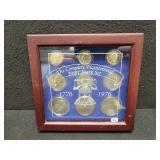 COMPLETE BICENTENNIAL MINT MARK SET - CONTAINS