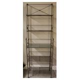 Metal 5 Shelf Bathroom/ Storage Shelf