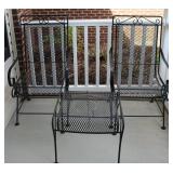 Metal Outdoor Patio Set