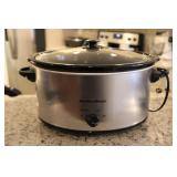 Stainless Steel Hamilton Beach Crock Pot