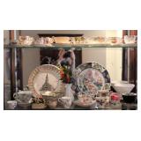 Misc. Collectible Vintage Fine China Tea Cups +