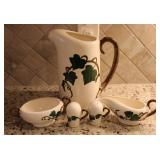 5pc. Metlox Poppy Trail 'California Ivy' Dish Set