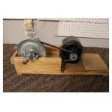 Home Made Belt Driven Apparatus