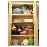 Plastic Dishware Cabinet
