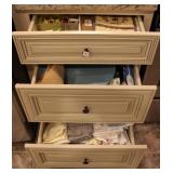 Kitchen Linen Drawers