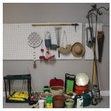 Large Collection of Gardening Pots & Tools