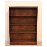 4 Shelf Vintage Wooden Bookshelf