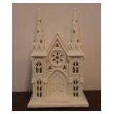 Partylite Ceramic Unpainted Cathedral