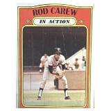 1972 Topps Baseball card #696 'Rod Carew