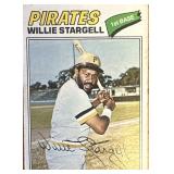 1977 Topps Baseball Card featuring Willie Stargell