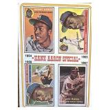 1974 Topps Baseball Card #2 'Hank Aaron Special'