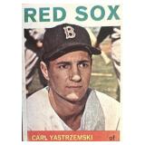 1964 Topps card featuring Carl Yastrzemski