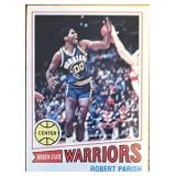 1977-78 Topps Basketball ROOKIE CARD Robert Parish