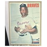 1970 Topps baseball card #500 featuring Hank Aaron