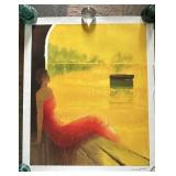 'D'or et de Reve' by Emile Bellet signed with COA