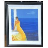 Emile Bellet Lithograph