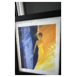 Emile Bellet ï¿½Standing Womanï¿½ Serigraph