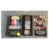 Miscellaneous Star Trek VHS tapes
