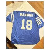 Indianapolis Colts Peyton Manning #18 by Champion