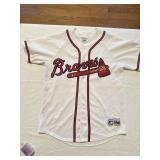 Vintage Majestic MLB Mens Size Large White Home