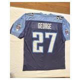 Nike EDDIE GEORGE No. 27 TENNESSEE TITANS XL