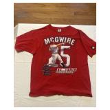 Mark McGwire st Louis Cardinals by Starter XL