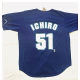 Seattle Mariners Ichiro Suzuki #51 baseball jersey