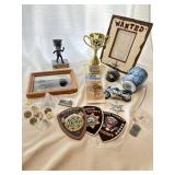 Police officer, reloaded items