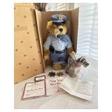 Police teddy bear