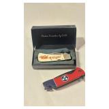 Ut lady Vols Vintage knife and TN knife
