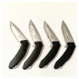 4 Kershaw knives