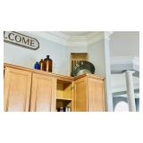 .Contents of upper shelf part 3