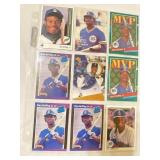 9 Ken Griffey Jr Baseball Cards