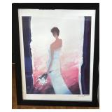 Emile Bellet Serigraph 'Clause Lumiere D'ete' 2011