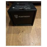 Small Fortress safe with key and keyless entry