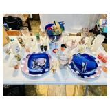 .Collection of Bar Glasses, Shot Glasses, Dishes