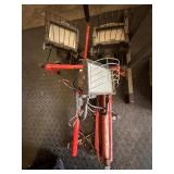 Craftsman portable twin-head halogen light/tripod