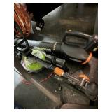 Worx leaf blower and a weed eater