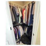 Contents of closet
