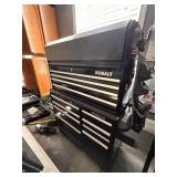 Kobalt steel tool chest and cabinet combo NEW