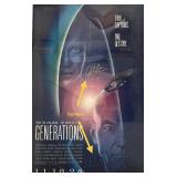 Framed movie poster for 'Star Trek G