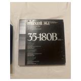 Maxell  XLI sound recording tape.