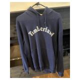 Vintage Timberland hooded sweatshirt large mens