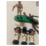 Collection of  sports figurines